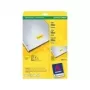 Selbstklebende Farborganisationsetiketten Avery Zweckform L6037-20, Wiederablösbar, Gelb, A4, 189 Etiketten/Blatt (3780 Stk.)