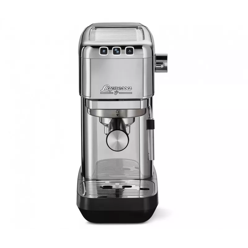Druck-Kaffeemaschine Lapressa Edelstahl