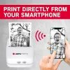 Drucker AgfaPhoto Realpix Pocket P Thermal Weiß