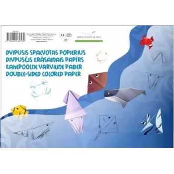 Papier SMLT color, A4, 80 g, doppelseitig, geleimt (16) 0708-303