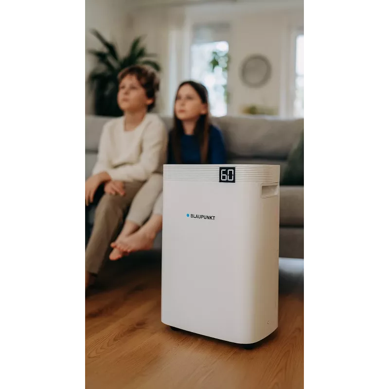 Luftentfeuchter BLAUPUNKT ADH801 — 20 L/Tag (max. 36 L/24h), 4,2 L Tank, 600 W, R290, LED-Anzeige
