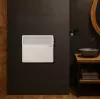 N'OVEEN 1000W elektrischer tragbarer wandmontierter Konvektorheizer mit Thermostat CH3350
