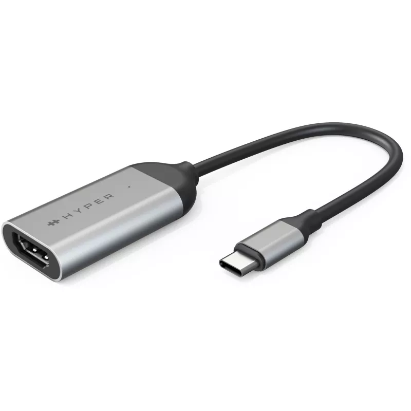 HYPER HD-H8K USB Type-C HDMI Edelstahl