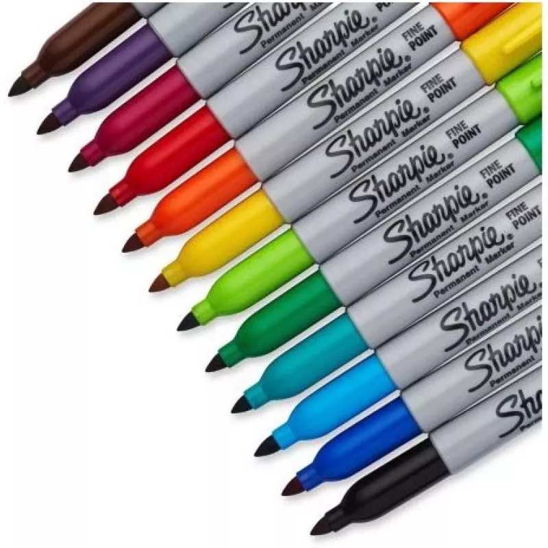 Sharpie Feinmarker 24 Stk. Feine Spitze Mehrfarbig