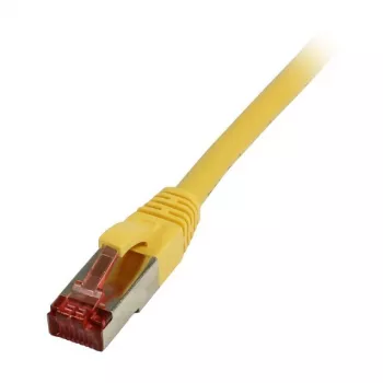 Patchkabel RJ45 - CAT6 250Mhz - 2m gelb - S-STP(S/FTP) -TPE/LSZH(Superflex) - Synergy 21 -