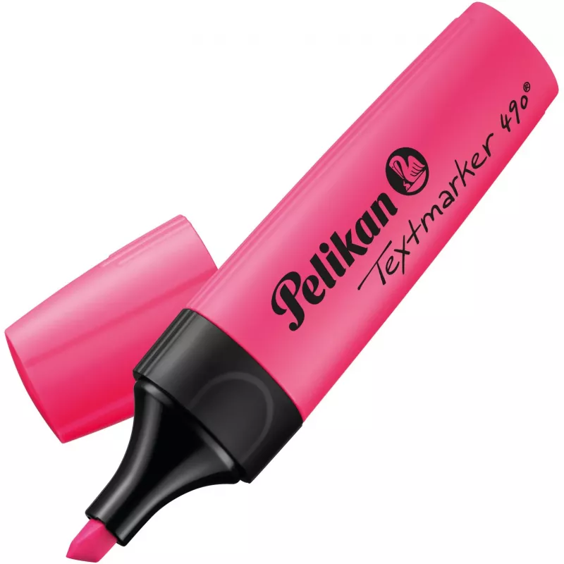 Textmarker Pelikan 490 Pink