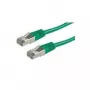 Patchkabel ROLINE S/FTP (PiMF) Cat.6 Grün 20,0 m