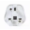 Gembird A-AC-EUFUKM-01 AC-Netzadapter, EU-Schuko-Steckdose auf UK-Stecker, 13 A