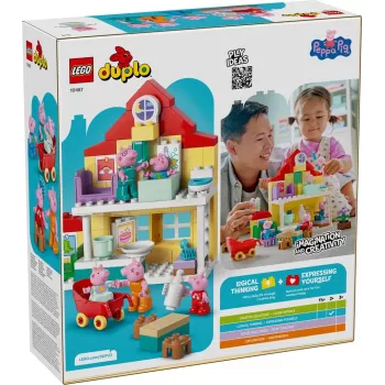 LEGO DUPLO 10467 Peppa Pig - Familienhaus