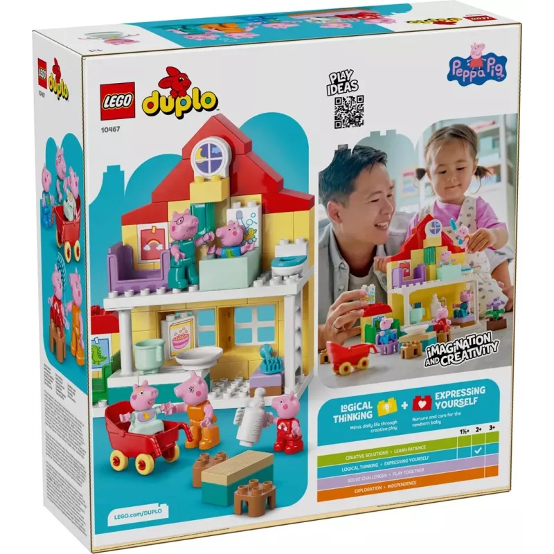 LEGO DUPLO 10467 Peppa Pig - Familienhaus