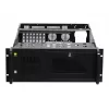 Wandmontierter Rack Netrack NP5104 4U Schwarz