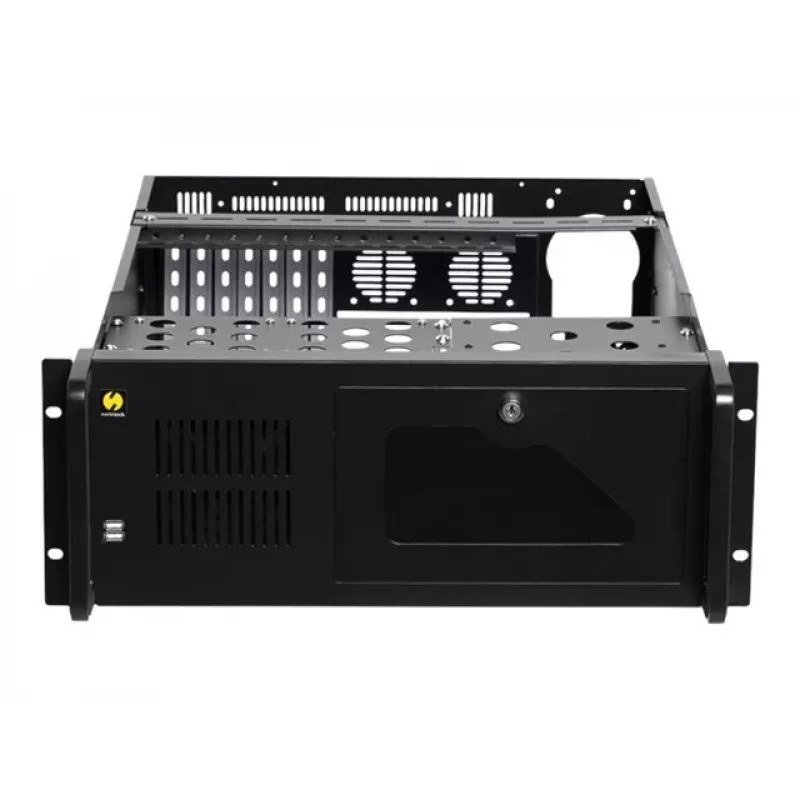 Wandmontierter Rack Netrack NP5104 4U Schwarz