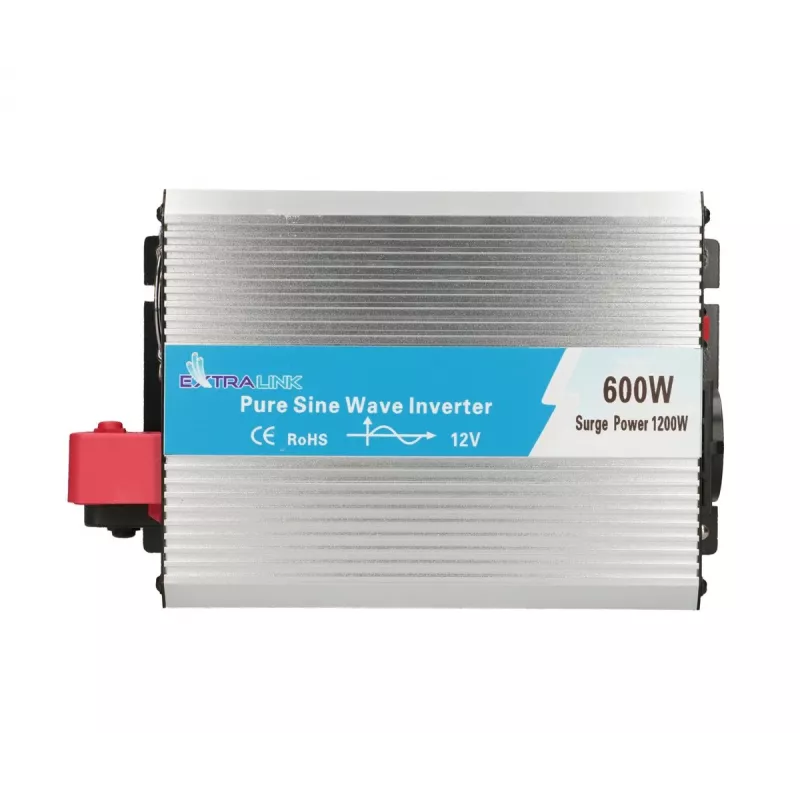 Spannungswandler Extralink OPIP-600W 12V 600W reiner Sinus