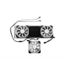 EK Water Blocks 120mm Gehäuselüfter - Grau