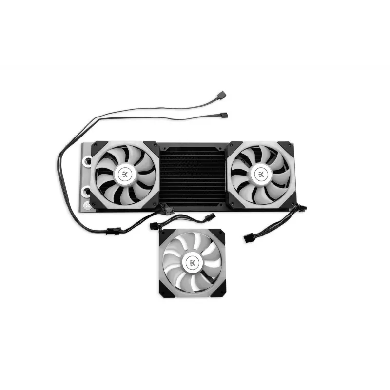 EK Water Blocks 120mm Gehäuselüfter - Grau