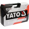 YATO SCHRAUBEN- UND STECKSCHLÜSSELSATZ 1/4, 3/8, 1/2 128-teilig 38872