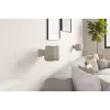 Vogels Wandhalterung | Lautsprecher-Wandhalterung für Sonos Era 300 | Neigbar, drehbar | Maximale Tragfähigkeit 7 kg | Weiß