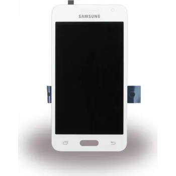 Displayglas und Touch-Einheit weiß Sam G355H Galaxy Core 2 (GH97-16070A)