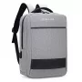 Laptop-Rucksack Tellur Nomad 15.6 Zoll, grau – gepolstertes Laptopfach, Organizer-Taschen