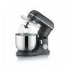 Küchenmaschine SEVERIN KM 3899 — 1200 W, 5,3 L Edelstahlschüssel, Schwarz