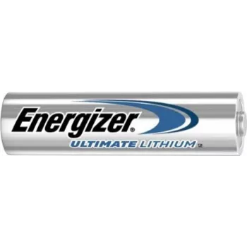 Energizer Batterie Lithium, Mignon, AA, Einzelhandelsblister (10er-Pack) (E301535500)