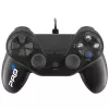 Kabelgebundener Gamecontroller SUBSONIC SA5417 für PS4, Schwarz