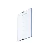 Langlebiges Info-Schild Acryl Aluminium Silber 4806-23