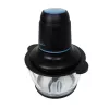 Elektrischer Zerkleinerer JATA JEPC1250 1,5L 400W Schwarz Transparent