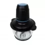 Elektrischer Zerkleinerer JATA JEPC1250 1,5L 400W Schwarz Transparent