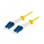 Synergy 21 LWL-2-Faser-Patchk. 10mtr.LC-LC 9/125um OS2 AD 2mm G657.A2 - Single- bzw. Monomode-Faser - 10 m