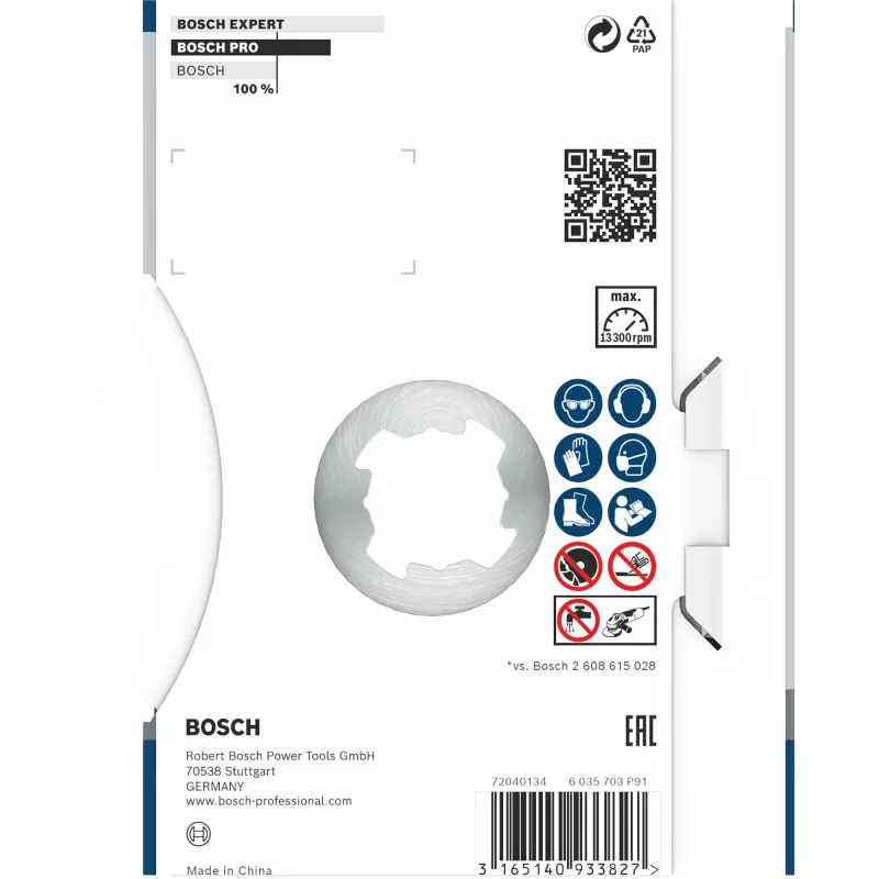 Bosch 2 608 615 165 Winkelschleifer-Zubehör Trennscheibe