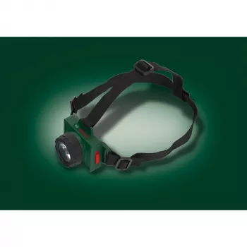 Theo Klein Kinder-Stirnlampe Bosch mit echter Lichtfunktion, verstellbares Band