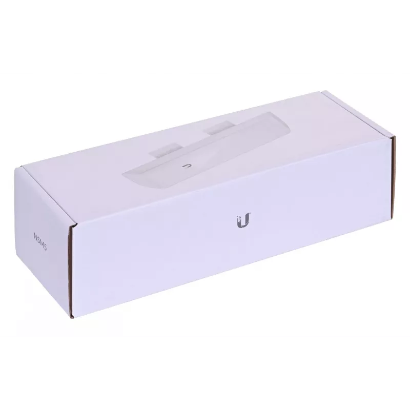 Ubiquiti NanoStation M5 150 Mbit/s Weiß Power over Ethernet (PoE)