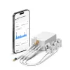 Energiezähler AEOTEC AEOEZWA046C3A60 — Drei-Klemmen 60 A mit Z-Wave für Einphasen- oder Dreiphasenüberwachung