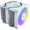 CPU-Kühler Valkyrie Vind DL125 Weiß von Valkyrie — Modell VK-AIRDL125W, leichtes und langlebiges Design