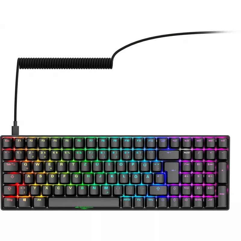 Sharkoon SGK50 S2 Tastatur Gaming RF Wireless QWERTZ Deutsch