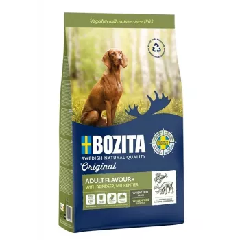 BOZITA Original Adult Flavour+ Reindeer - Trockenfutter für Hunde - 12 kg