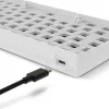 Sharkoon SKILLER SGK50 S2 White Barebone-Tastaturkit