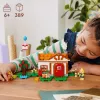 Konstruktionsspielzeug LEGO-Set 77049 Animal Crossing Besuch von Melinda