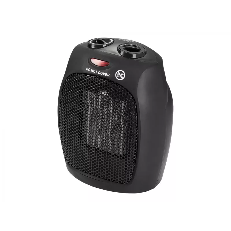 Adler AD 7702 Ventilator-Elektroheizgerät Innenbereich Edelstahl 1500 W
