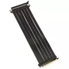 Kolink PCI Express 5.0 x16 zu x16 Riser-Kabel, 180 Grad, schwarz – 30 cm