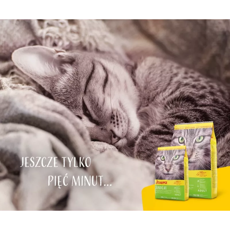Josera SensiCat Katzen Trockenfutter 2 kg Adult Leber