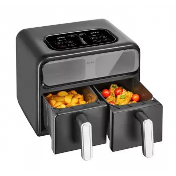 Heißluftfritteuse AMICA AFM7020 Schwarz — 700 W Leistung, 3,5 l Fassungsvermögen