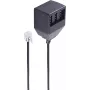 Telefonkabel ShiverPeaks BS71017-1 0,2 m Schwarz
