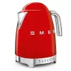 Wasserkocher Smeg 1,7L 2400W Rot