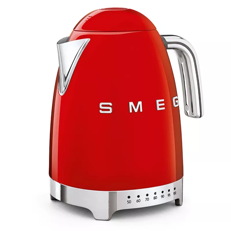 Wasserkocher Smeg 1,7L 2400W Rot