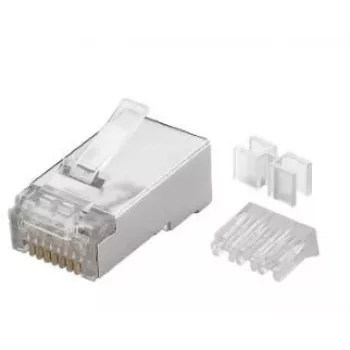 Microconnect Netzwerkkabel Microconnect CON6AFTP Cat6a FTP 1m