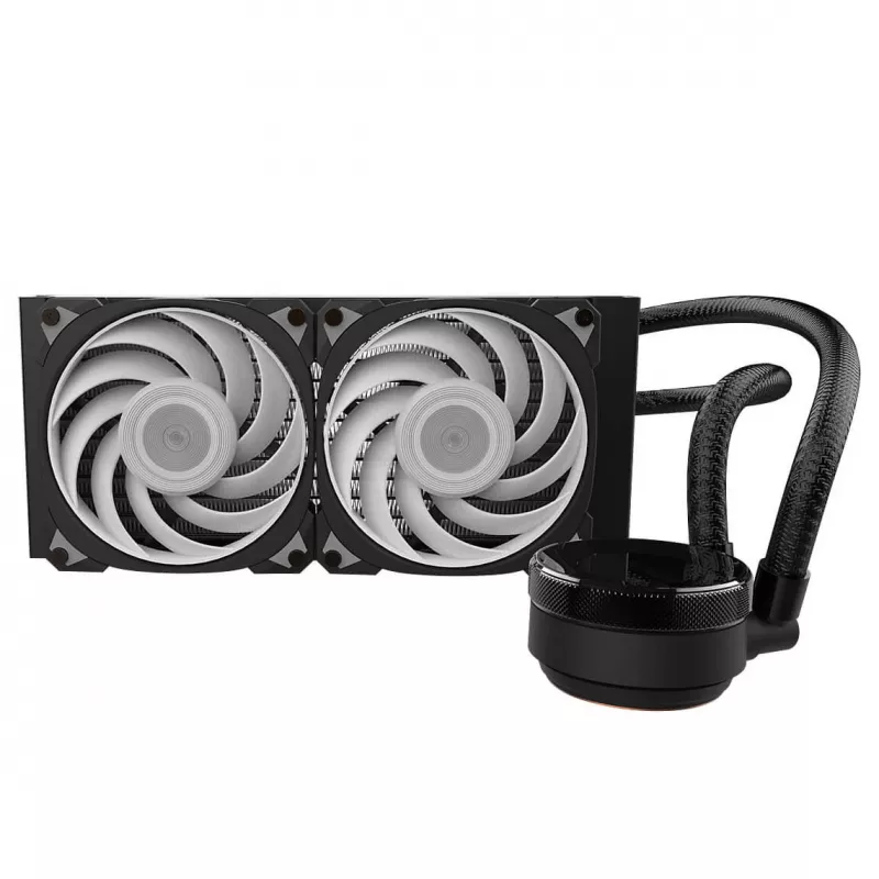 In Win IW-LC-MR24 Computer-Kühlsystem Prozessor-Wasserkühlungsset 12 cm Schwarz