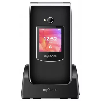 Mobiltelefon MYPHONE RUMBA 2 — 2,4 Zoll TFT, 32 MB RAM, 32 MB Speicher, Single SIM, 0,3 MP Kamera, 800 mAh