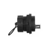 Alcasa IC04-U304 - USB A - Schwarz - Buchse - gerade - Polybutylenterephthalat (PBT) - Polyvinylchlorid (PVC) - IP65 - IP67 (IC04-U304)